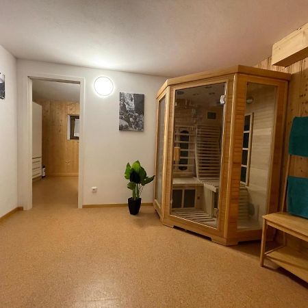Grosszuegiges Domizil, 90Qm, Mit Terrasse, Garten, Infrarotkabine Und Garage Marquartstein Exterior photo