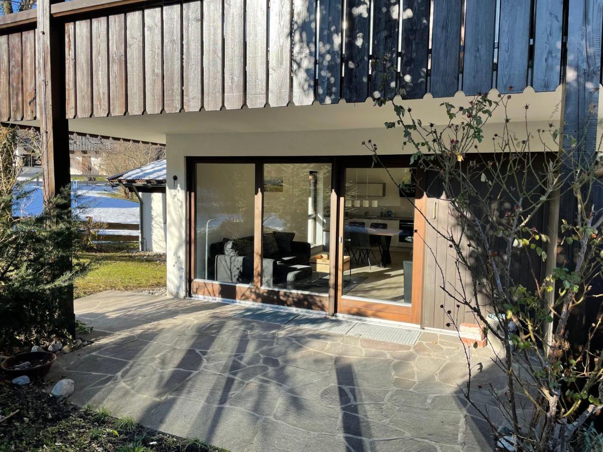 Grosszuegiges Domizil, 90Qm, Mit Terrasse, Garten, Infrarotkabine Und Garage Marquartstein Exterior photo