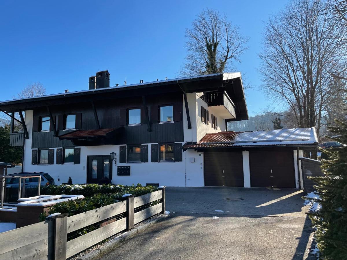 Grosszuegiges Domizil, 90Qm, Mit Terrasse, Garten, Infrarotkabine Und Garage Marquartstein Exterior photo