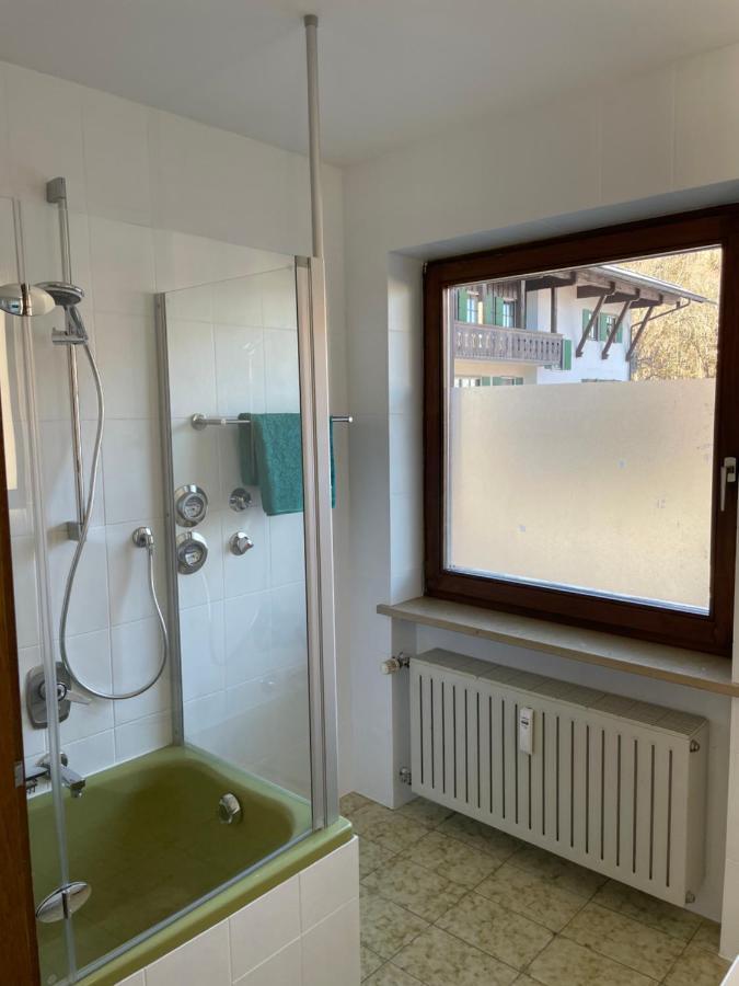 Grosszuegiges Domizil, 90Qm, Mit Terrasse, Garten, Infrarotkabine Und Garage Marquartstein Exterior photo