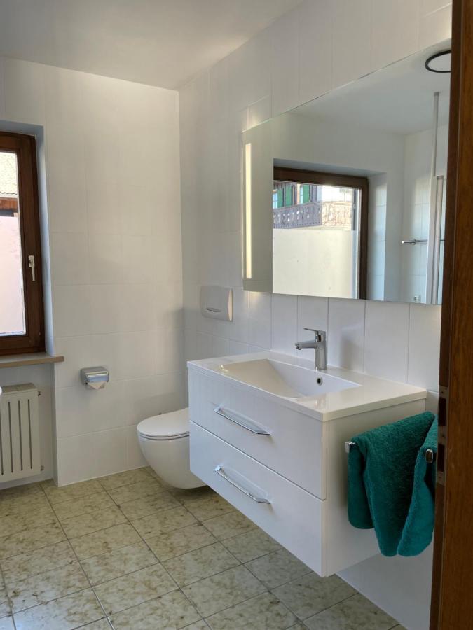 Grosszuegiges Domizil, 90Qm, Mit Terrasse, Garten, Infrarotkabine Und Garage Marquartstein Exterior photo