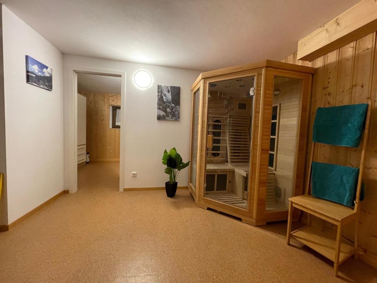 Grosszuegiges Domizil, 90Qm, Mit Terrasse, Garten, Infrarotkabine Und Garage Marquartstein Exterior photo